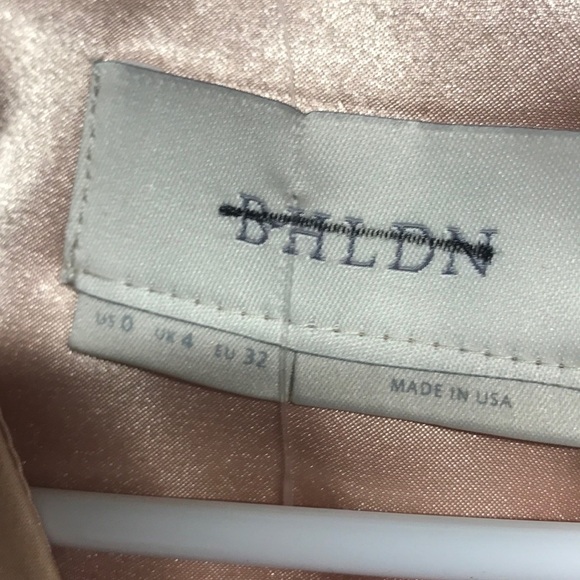 BHLDN MANIN DRESS NEW SIZE 0 - Picture 7 of 7